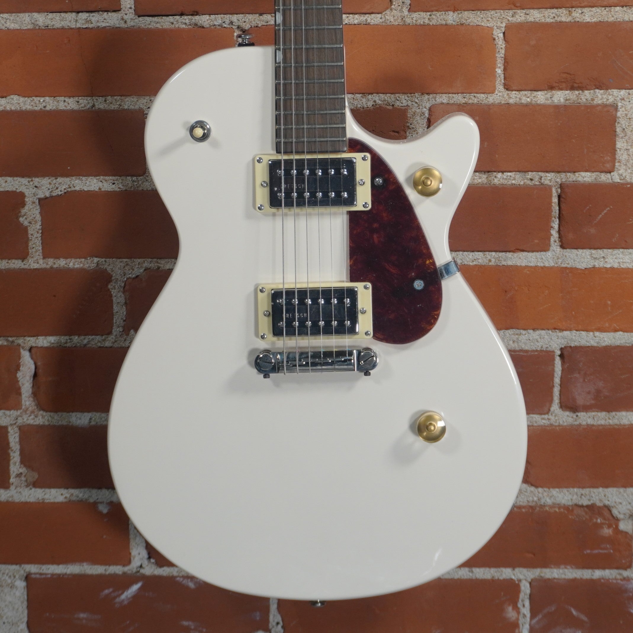 Gretsch g2210 streamliner junior store jet club vintage white