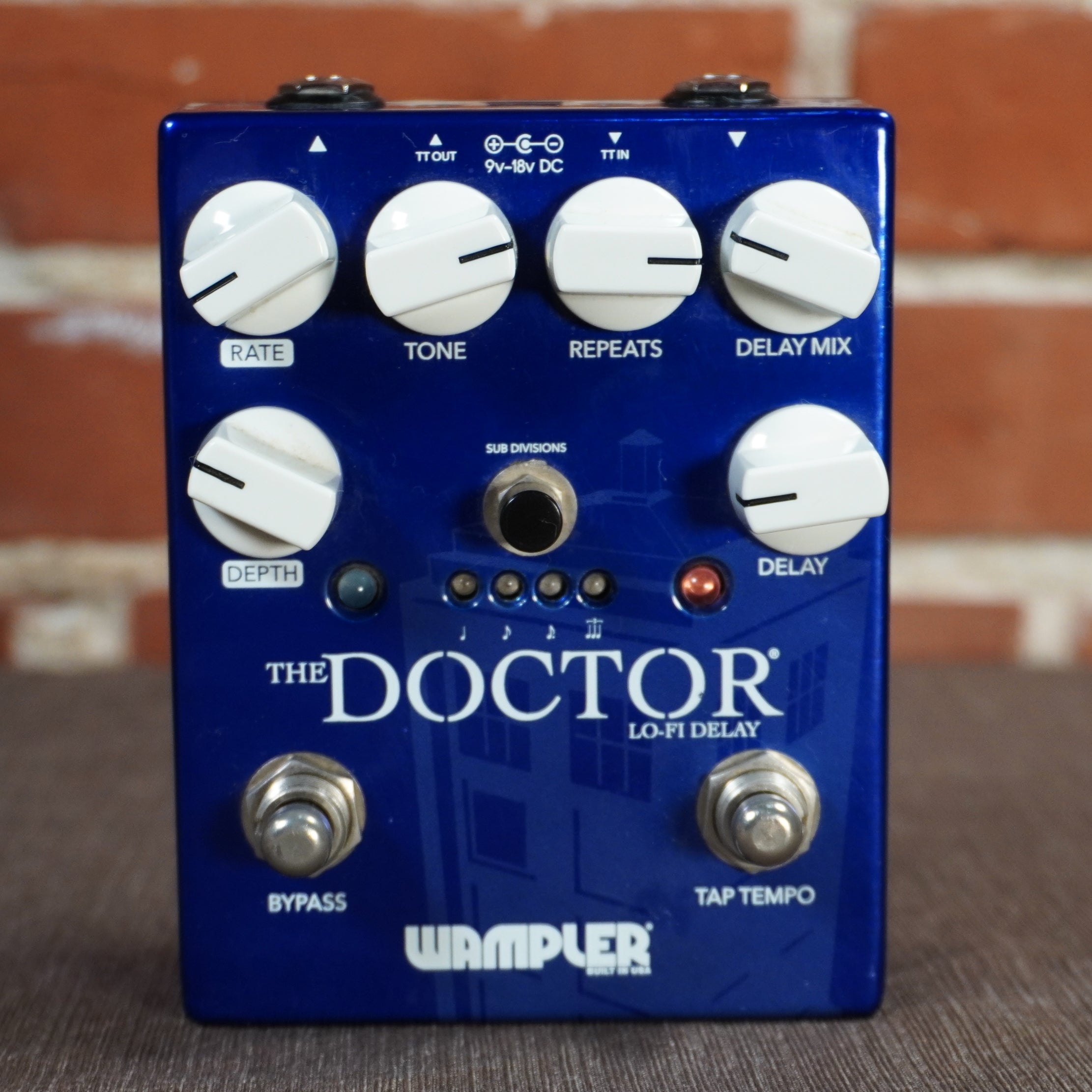 Used Wampler 