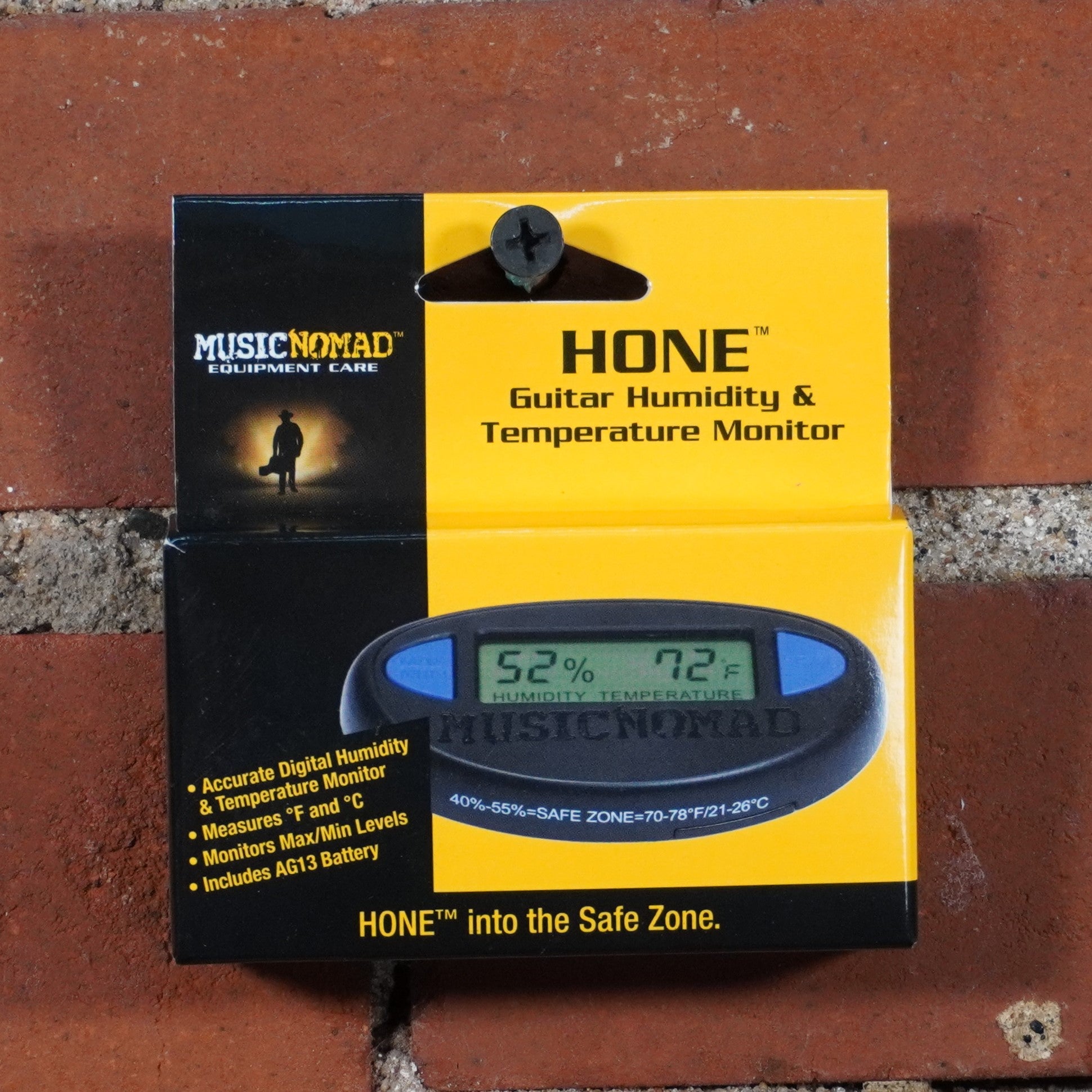 Safe Humidity And Temperature Monitor