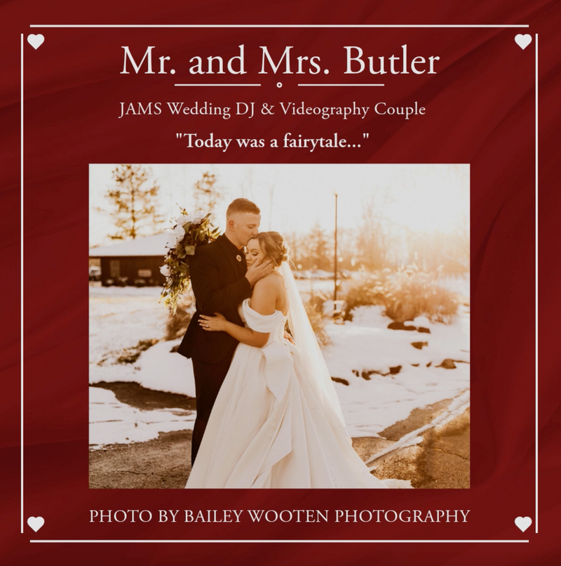 Mr. and Mrs. Butler