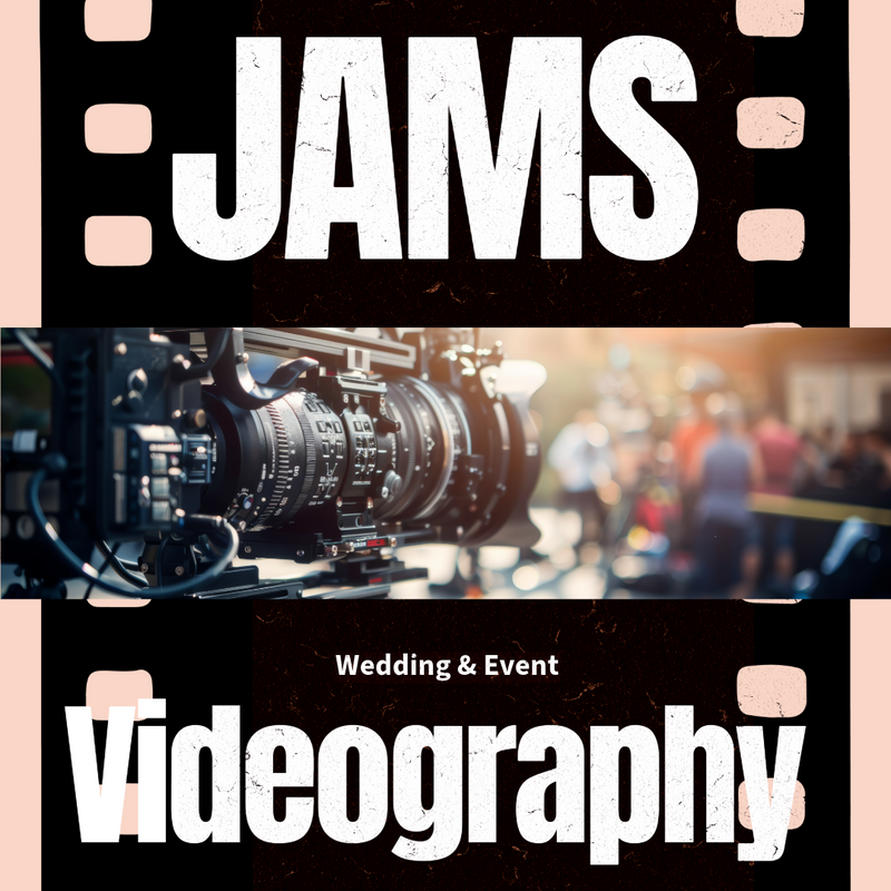 JAMS Wedding and Event Videography