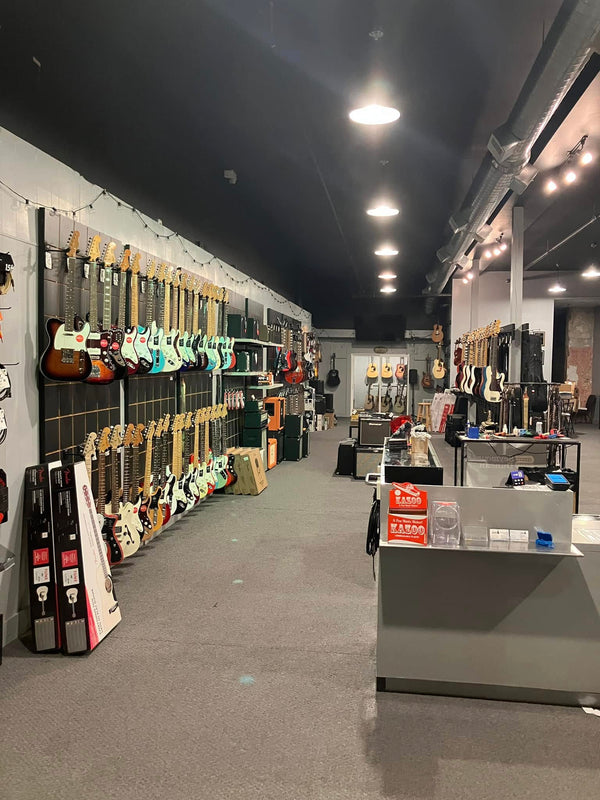 New Fender and Martin Guitars at JAMS