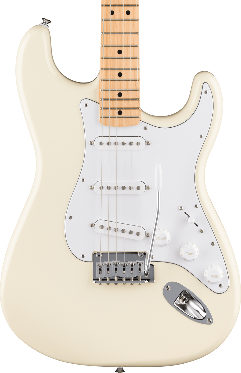 Fender Standard Series Stratocaster Olympic White Pre-Order