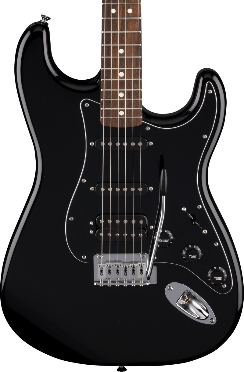 Fender Standard Series Stratocaster HSS Black Pre-Order