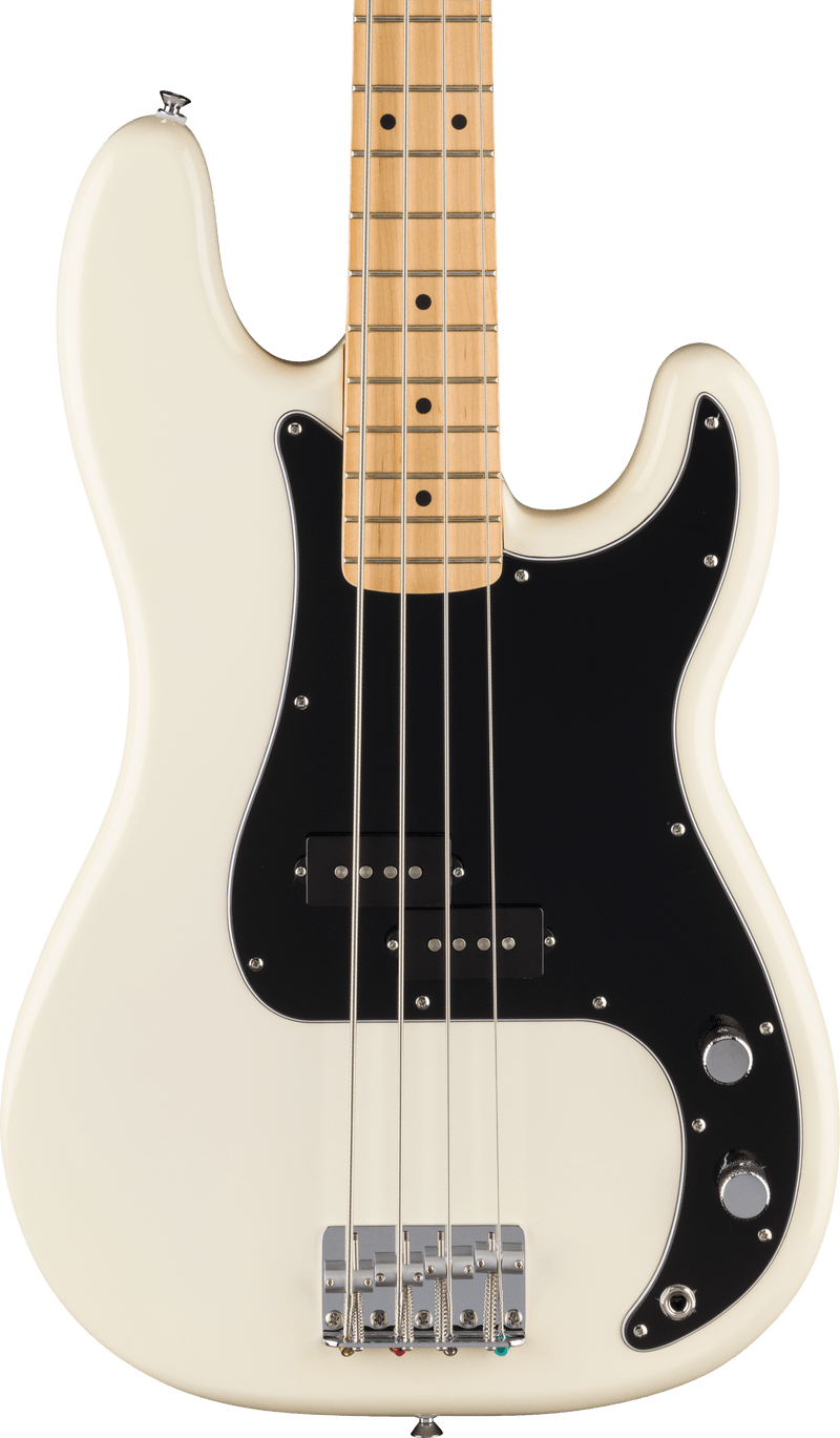 Fender Standard Series Precision Bass Olympic White Pre-Order