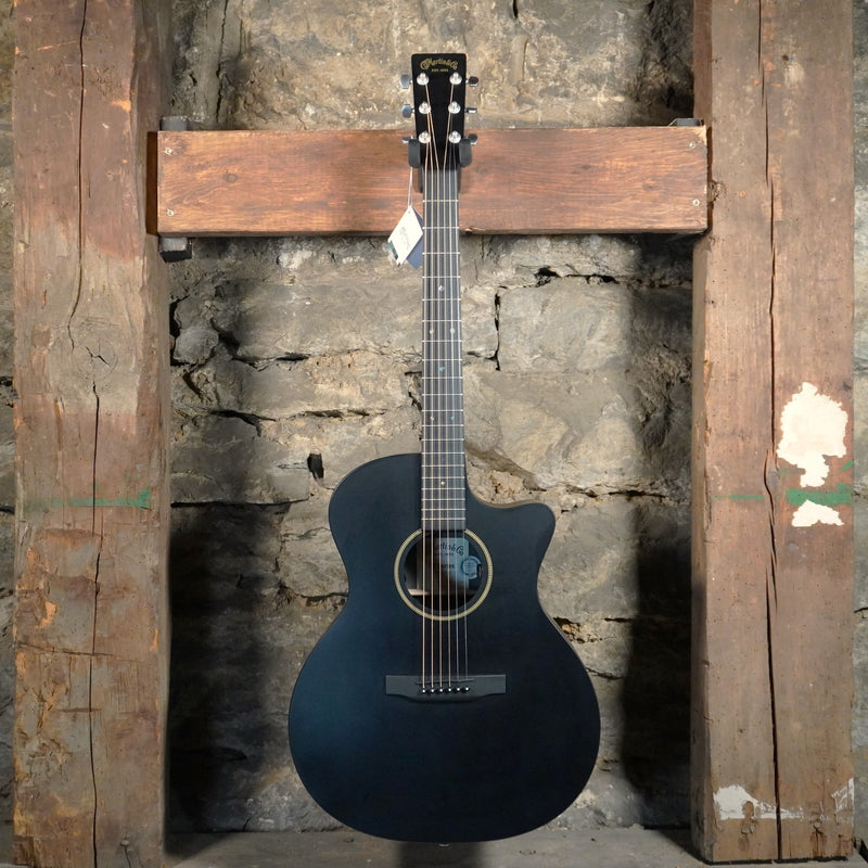 Martin X Series GPC-X1E Acoustic Electric Black w/Gig Bag