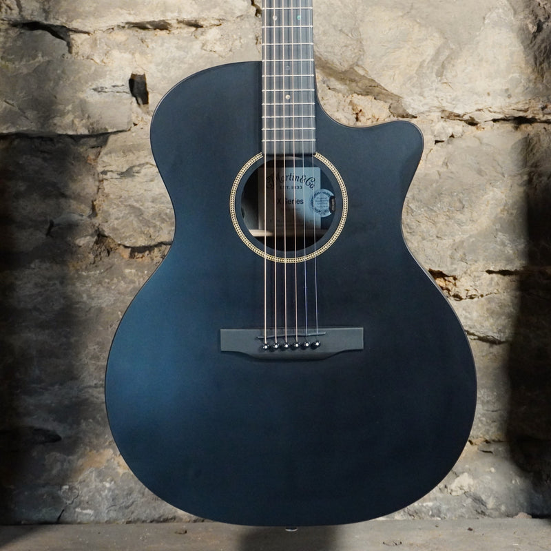 Martin X Series GPC-X1E Acoustic Electric Black w/Gig Bag