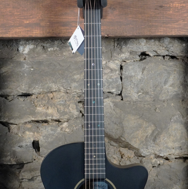 Martin X Series GPC-X1E Acoustic Electric Black w/Gig Bag