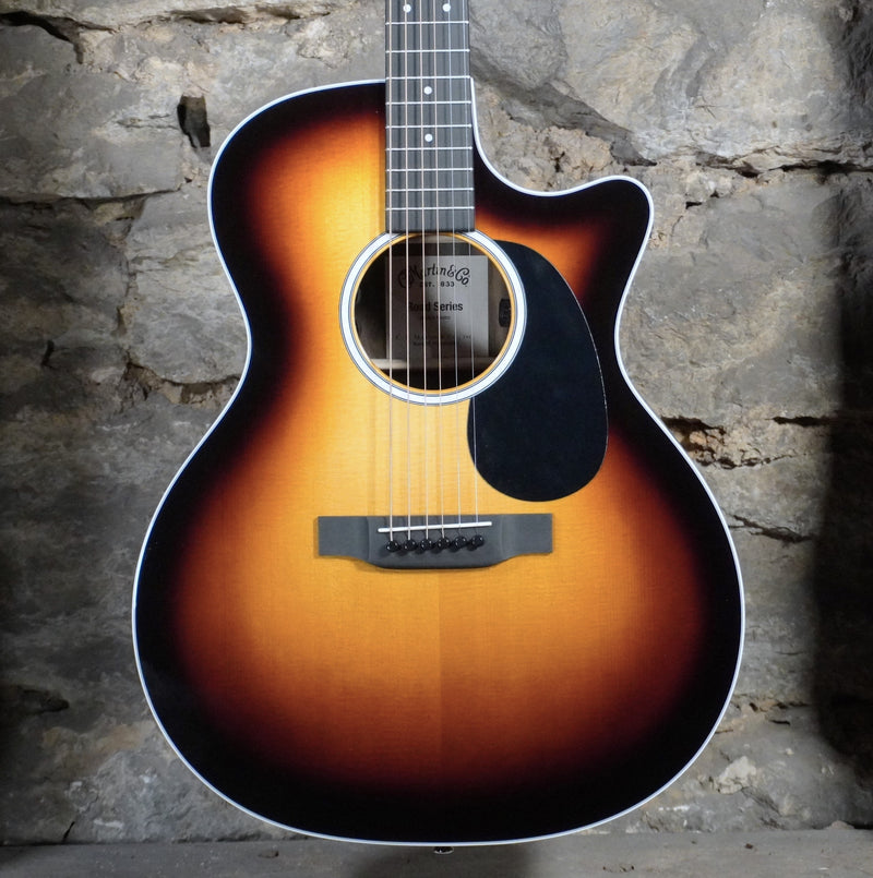 Martin Guitars Road Series GPC-13E Grand Performance Sunburst Acoustic Electric w/Soft Case