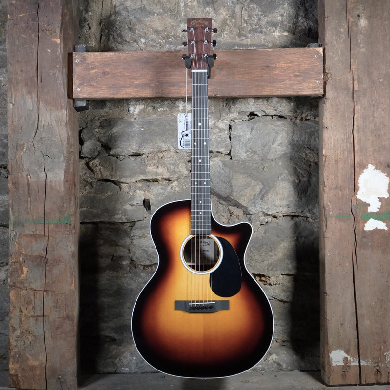 Martin Guitars Road Series GPC-13E Grand Performance Sunburst Acoustic Electric w/Soft Case