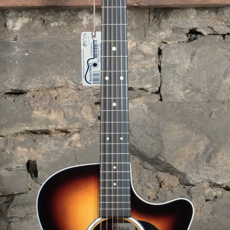 Martin Guitars Road Series GPC-13E Grand Performance Sunburst Acoustic Electric w/Soft Case