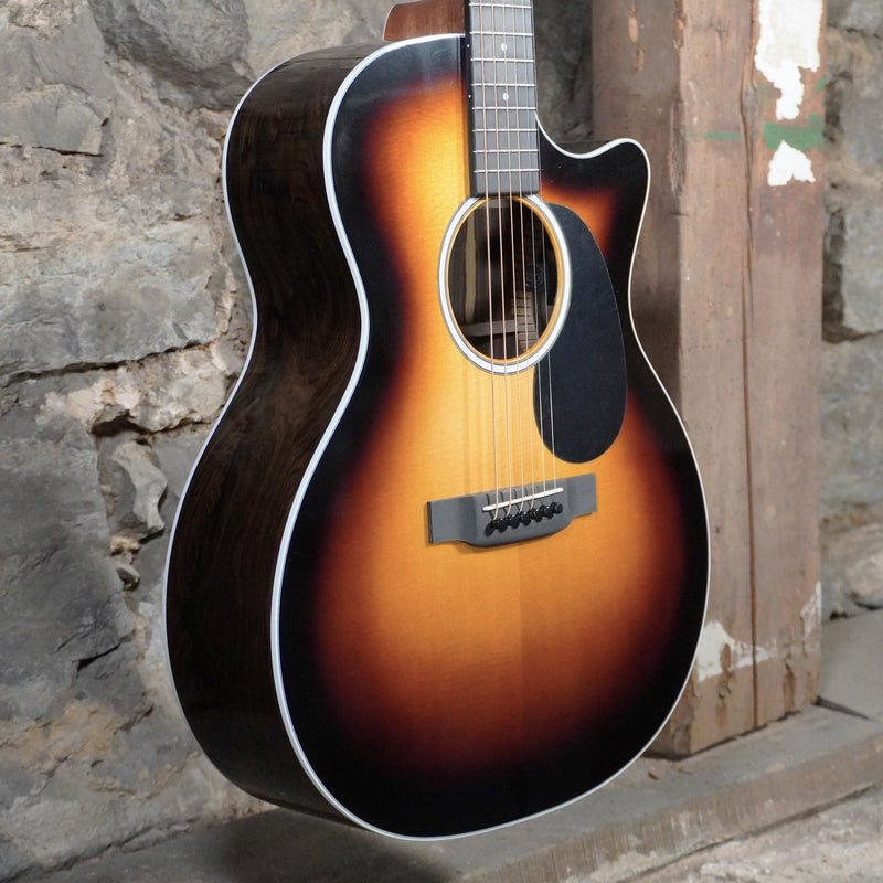 Martin Guitars Road Series GPC-13E Grand Performance Sunburst Acoustic Electric w/Soft Case