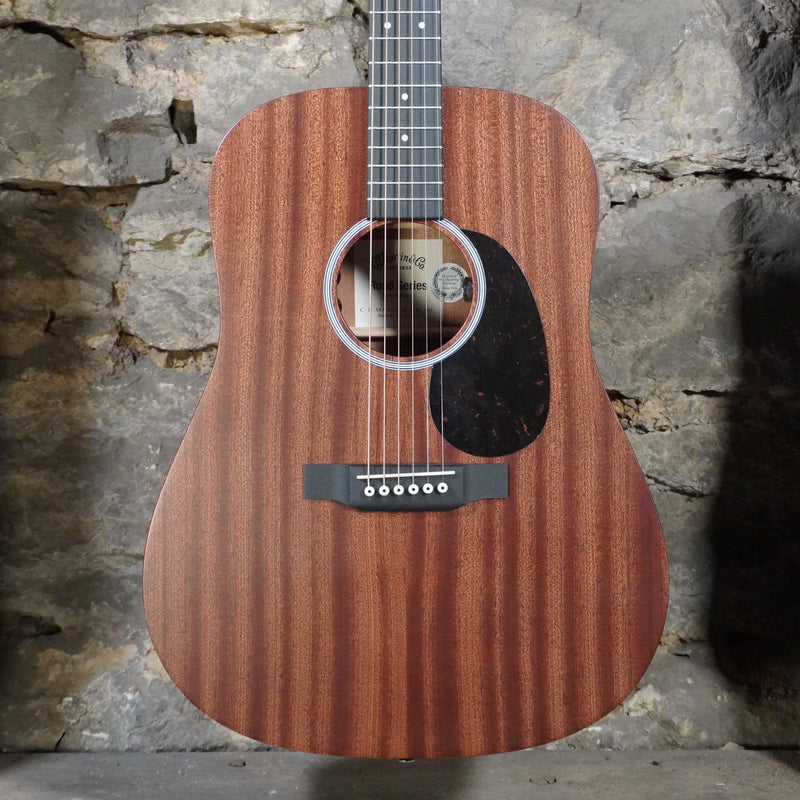 Martin Guitars Road Series D-10E Sapele Acoustic Electric w/Soft Case