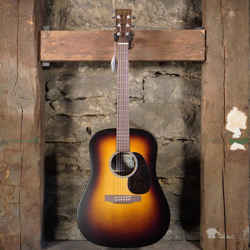 Martin Guitars X-Series D-X2E Acoustic Electric Sunburst w/Gig Bag