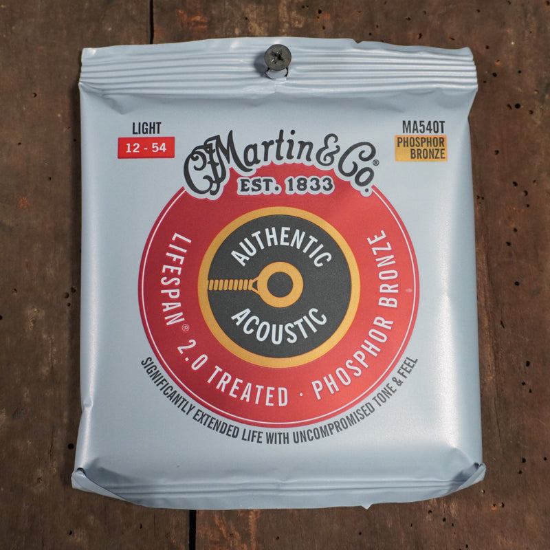 Martin Strings LifeSpan Phosphorus Bronze Acoustic Strings Light