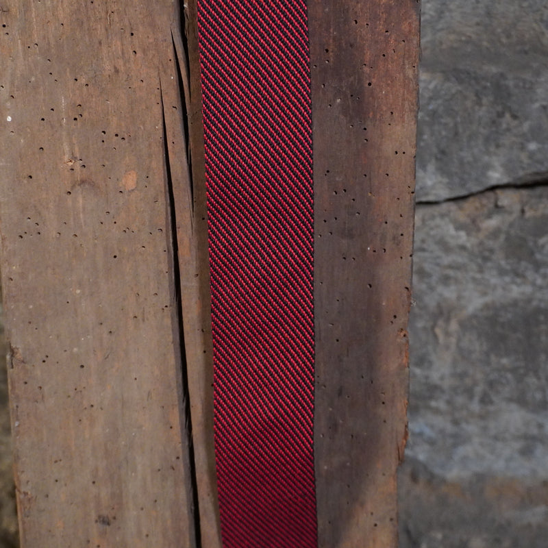 Fender Modern Tweed Guitar Strap Red/Black