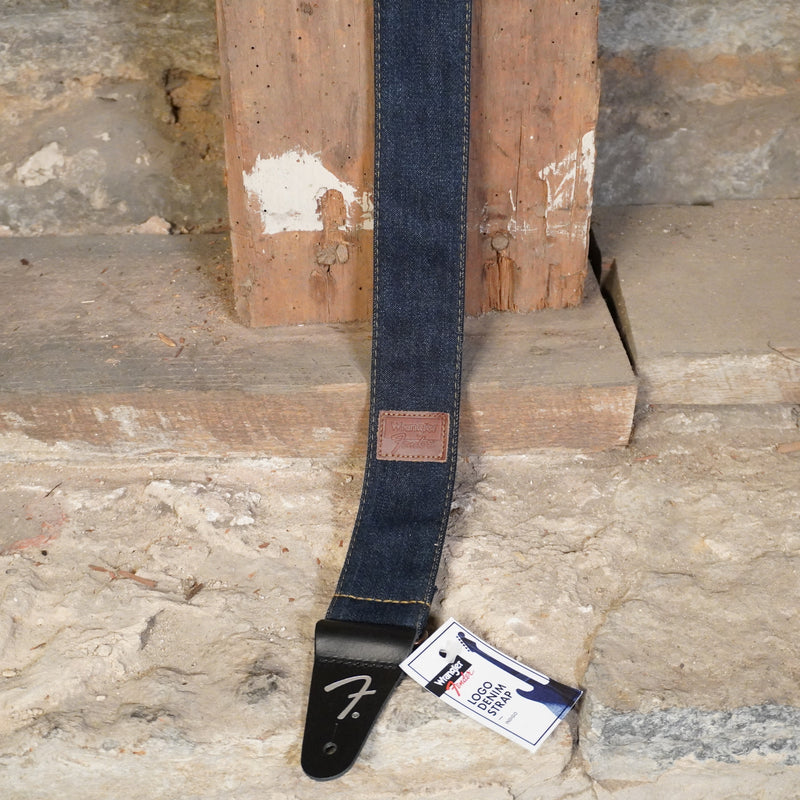 Fender X Wrangler Denim Guitar Straps