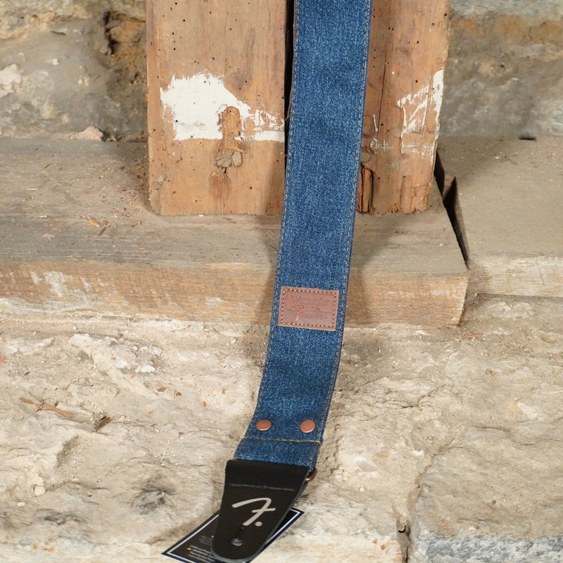 Fender X Wrangler Denim Guitar Straps