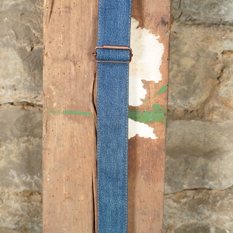 Fender X Wrangler Denim Guitar Straps