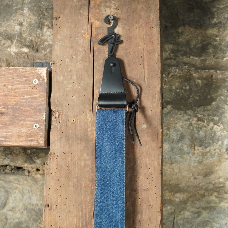 Fender X Wrangler Denim Guitar Straps