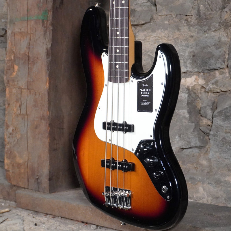 Fender Player II Jazz Bass Rosewood 3-Color Sunburst