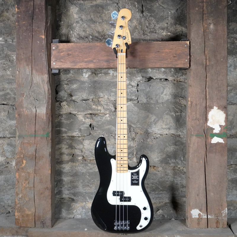 Fender Player II P Bass Maple Fingerboard Black