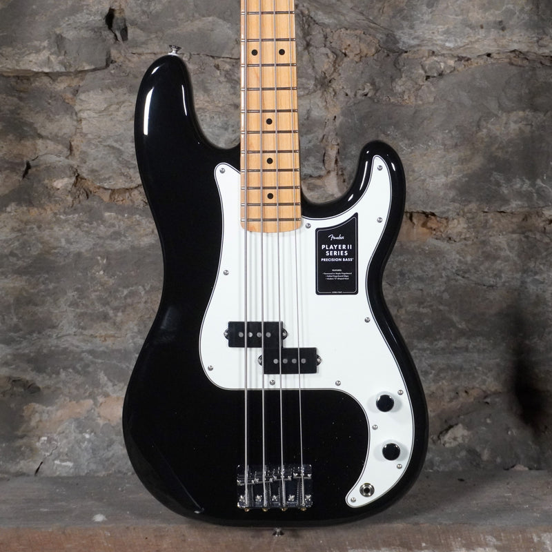 Fender Player II P Bass Maple Fingerboard Black