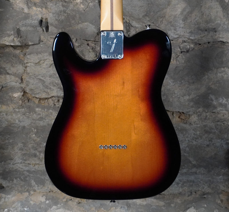 Fender Player II Telecaster Maple Neck 3 Color Sunburst