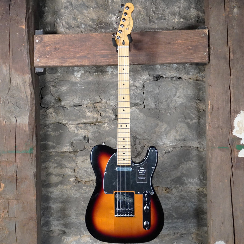 Fender Player II Telecaster Maple Neck 3 Color Sunburst