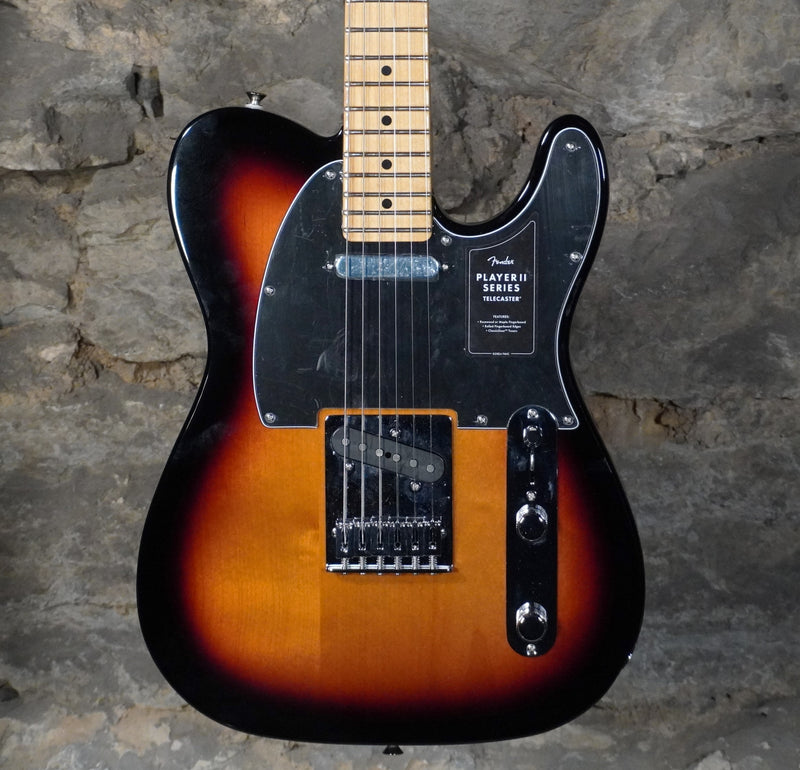 Fender Player II Telecaster Maple Neck 3 Color Sunburst