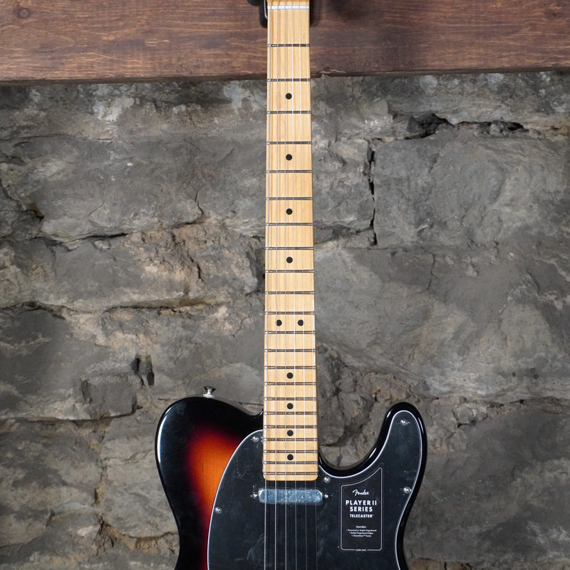 Fender Player II Telecaster Maple Neck 3 Color Sunburst