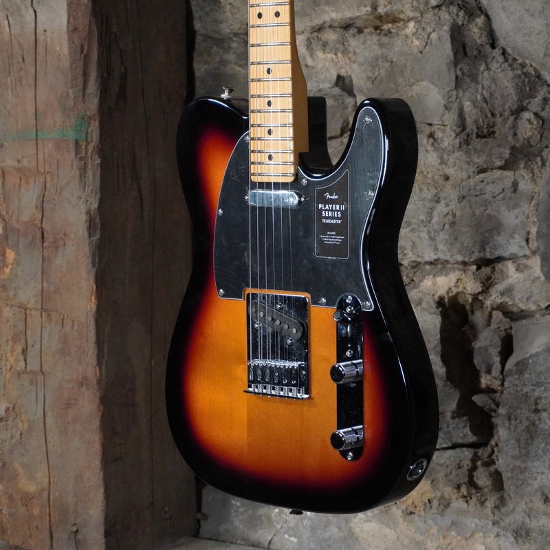 Fender Player II Telecaster Maple Neck 3 Color Sunburst