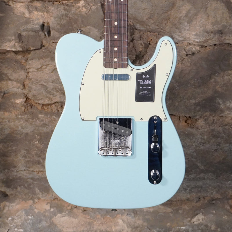 Fender Vintera II 60's Telecaster Rosewood Fretboard Sonic Blue