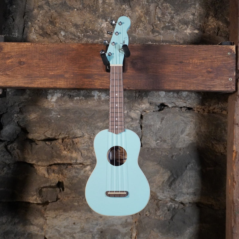 Fender Venice Soprano Ukulele Daphne Blue