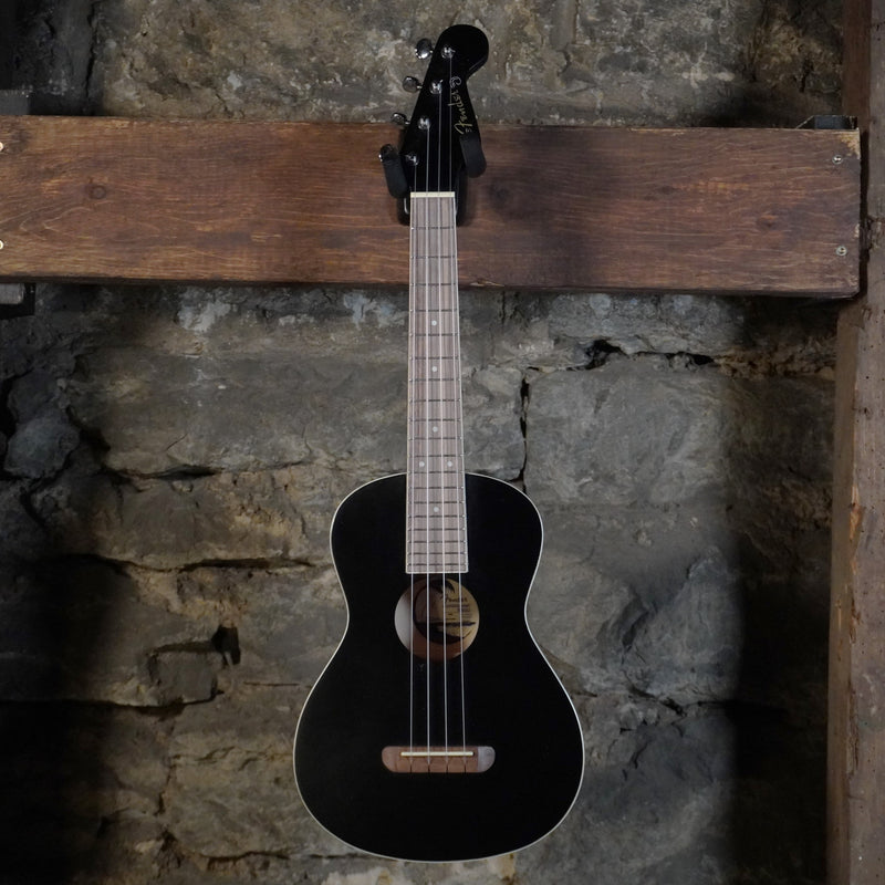 Fender Avalon Tenor Ukulele Black