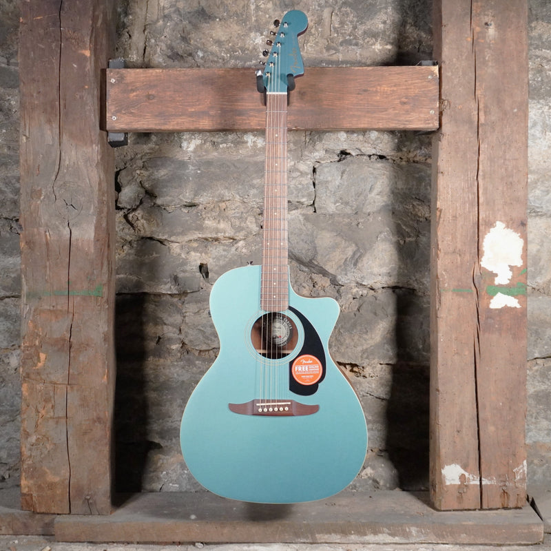 Fender Newporter Acoustic Electric Guitar Tidepool