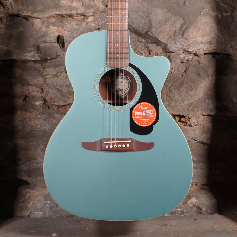 Fender Newporter Acoustic Electric Guitar Tidepool