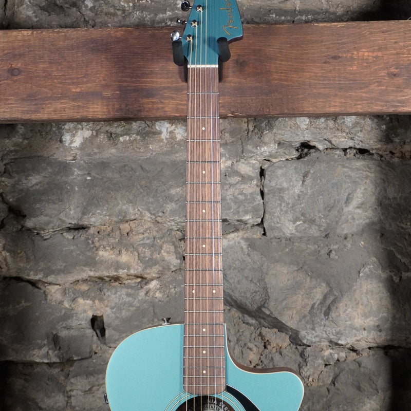 Fender Newporter Acoustic Electric Guitar Tidepool