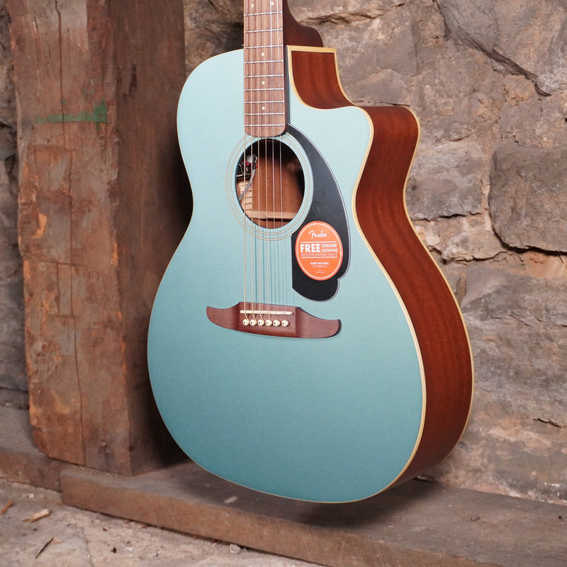 Fender Newporter Acoustic Electric Guitar Tidepool