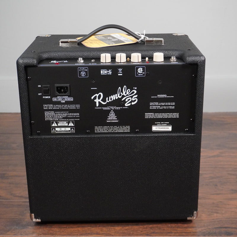 Fender Rumble 25 Bass Amp