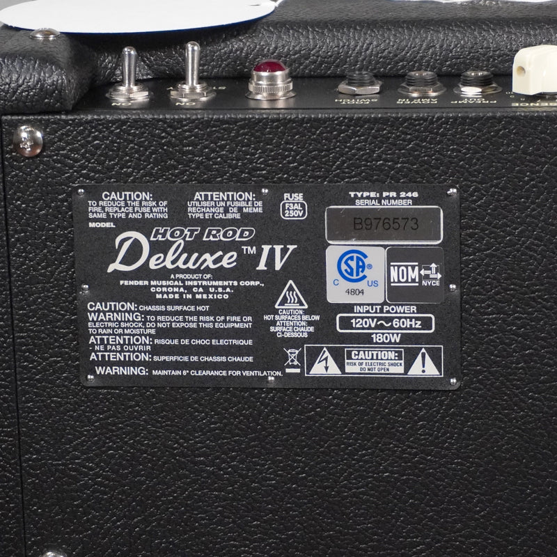 Fender Hot Rod Deluxe Guitar Amplifier