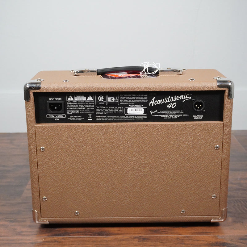 Fender AcoustaSonic 40 Acoustic Guitar Amp