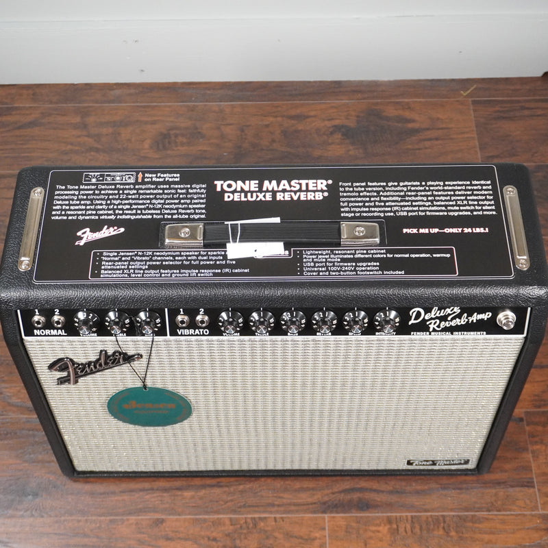 Fender Tone Master Deluxe Reverb Guitar Amp