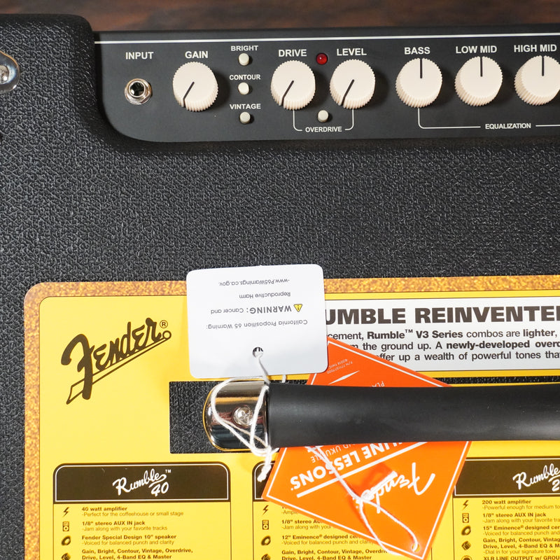 Fender Rumble 500 Bass Amp