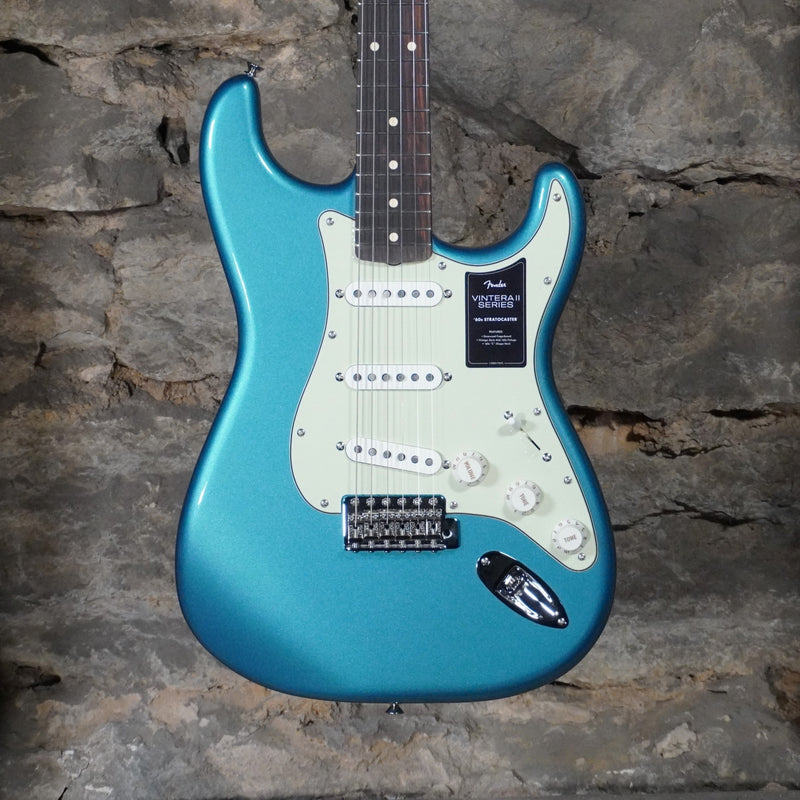 Fender Vintera II 60's Stratocaster Lake Placid Blue