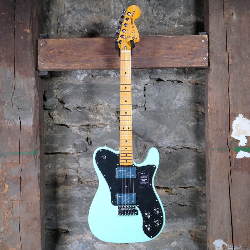 Fender Vintera II Telecaster Deluxe w/Tremolo Surf Green