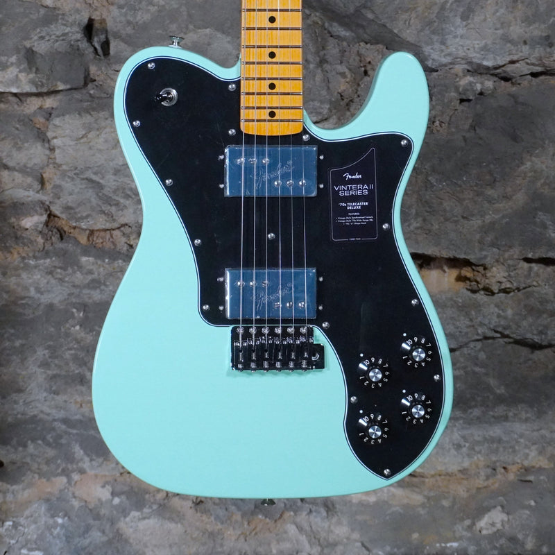 Fender Vintera II Telecaster Deluxe w/Tremolo Surf Green