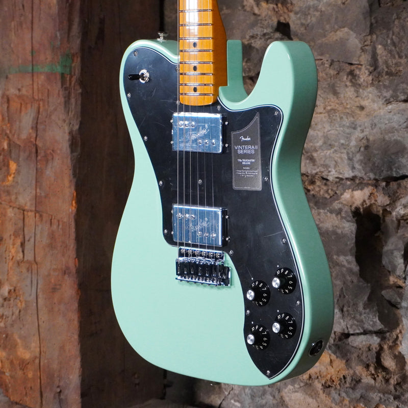 Fender Vintera II Telecaster Deluxe w/Tremolo Surf Green