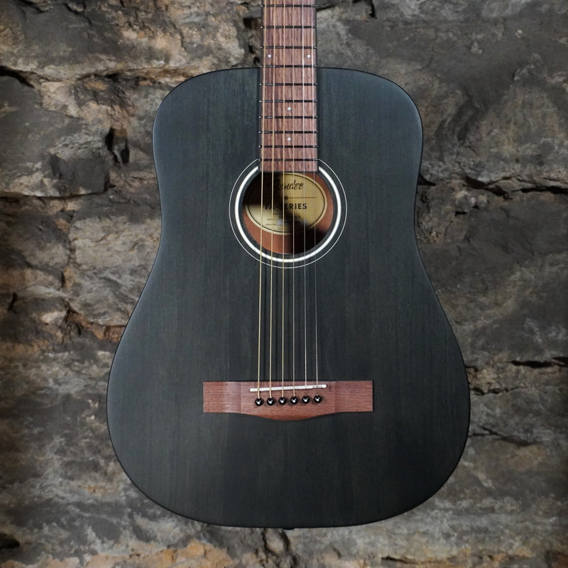 Fender FA-15 3/4 Acoustic Guitar Black