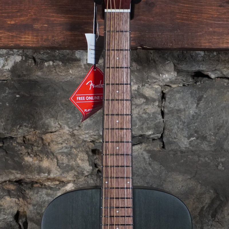 Fender FA-15 3/4 Acoustic Guitar Black